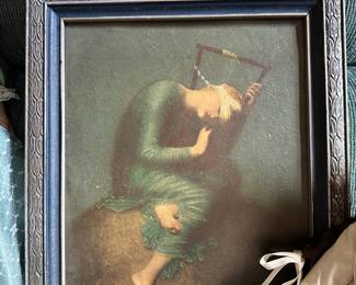 Framed Print "Hope" by George Frederic Watts