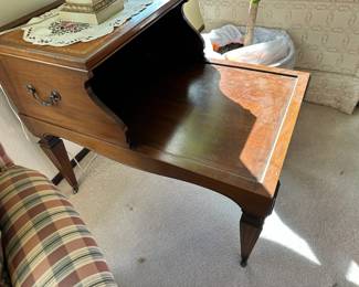 Mid Century Top Step Side Table