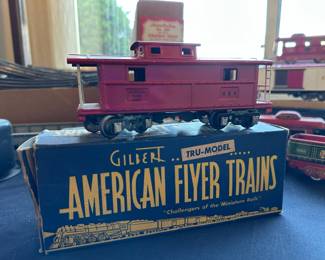 Gilbert American Flyer Trains