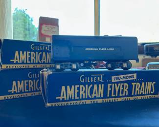 Gilbert American Flyer Trains