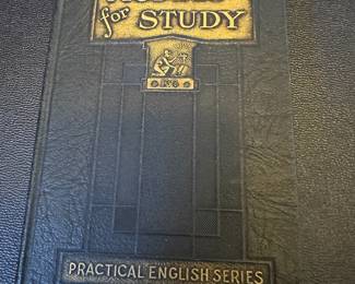 1911 Practical English Series "Models for Study" by Grenville Kleiser