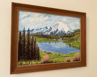 Mountain Landscape Painting