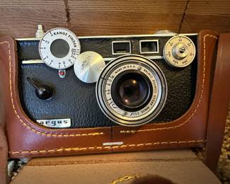 Argus 35mm Camera
