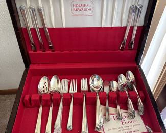 Holmes & Edwards Flatware Set