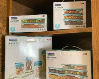 Glasslock Freezer Container Sets