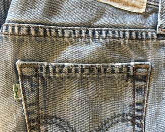 Levi Strauss Jeans