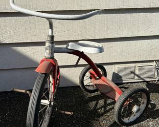1960's Rocket Tricycle