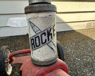 1960's Rocket Tricycle