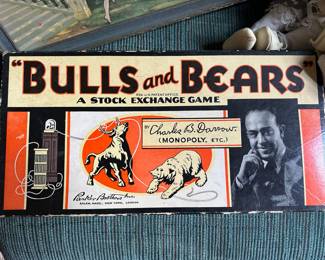 1936 Bulls & Bears – A Stock Exchange Board Game