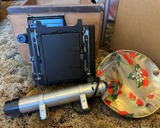Kodak Senior Six 16 Camera with Case and Manual