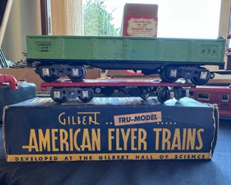 Gilbert American Flyer Trains