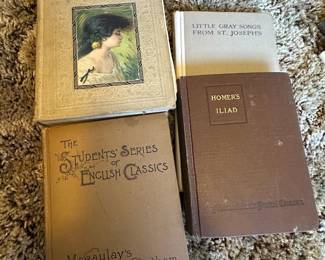 INEZ - A Tale of the Alamo. by Augusta. J. Evans, The Students' Series of English Classics Macaulay's Earl of Chatham