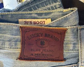 Lucky Brand 70's Boot Cut Jeans