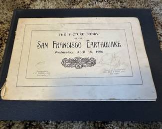 1906 The Picture Story of the San Francisco Earthquake