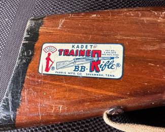 Paris Kadet Training BB Toy Rifle