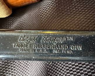 1987 Regal Ranger Target Rubberband Gun