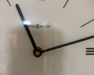 Oak Howard Miller Wall Clock