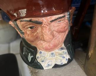 Royal Doulton "Old Charles" Toby Mug