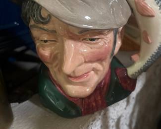 Royal Doulton "The Poacher" Toby Mug