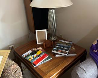 Lane Mid Century End Table