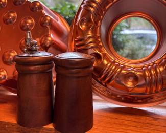 Copper Jello Molds