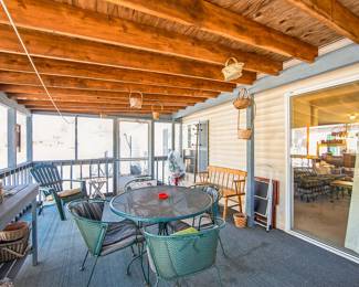 Patio table and 4 chairs, Gardening table