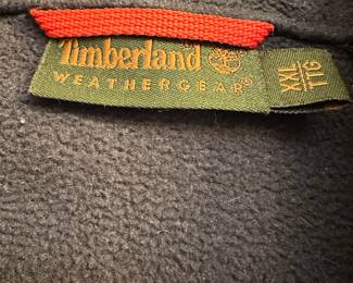 Timberland Weathergear Blue Jacket – Size XXL