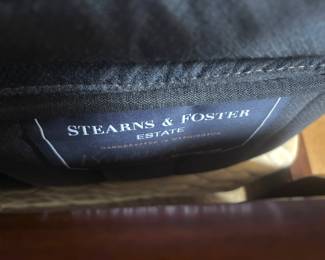 Stearns & Foster Estate King Size Plush Mattress