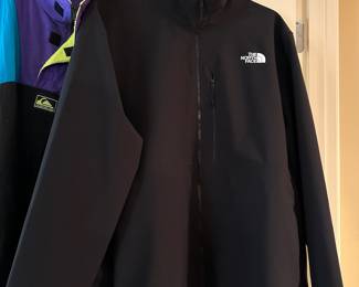 North Face Black Windwall Jacket – Size XXL