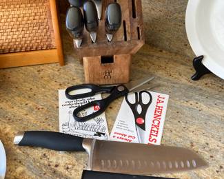 J.A. Henckels Kitchen Knives