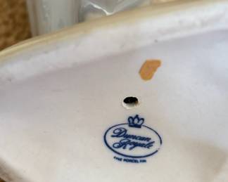 Duncan Royale Mother Holding Child Porcelain Figurine