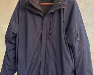 Timberland Weathergear Blue Jacket – Size XXL