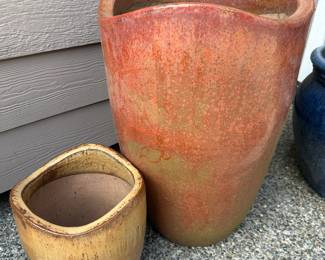 Assortment of Planters