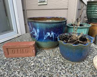 Assortment of Planters