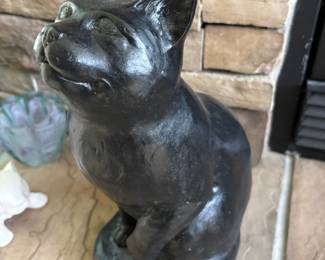 Black Cat Sculpture