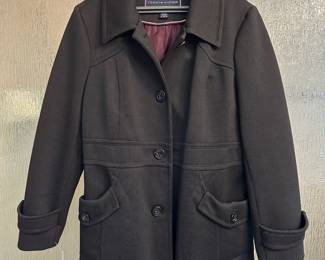 Tommy Hilfiger Women's Black Peacoat