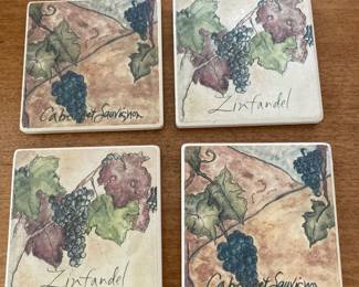 Wine Themed Coasters