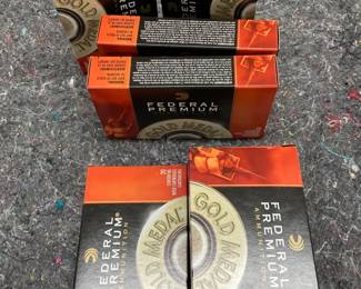 Lot# 95a - Six Boxes of Federal Premium