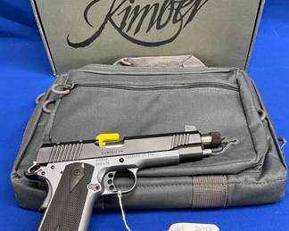 Lot# 373 - 264fp Kimber 1911 Custom LW .