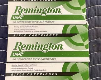 Lot# 99 - Remington UMC .223 Remington A