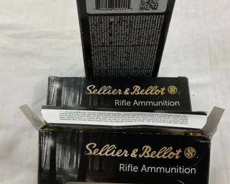 Lot# 78 - Sellier & Bellot 6.5x52R SP Ri