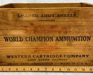 Lot# 220 - Western Cartridge Company Woo