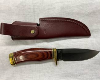 Lot# 173 - RJ Knives Montana 8-Inch Fixe