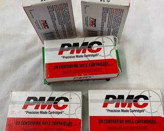 Lot# 105 - PMC 223 REM 64 Grain PSP Ammu