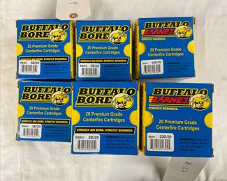 Lot# 16 - Buffalo Bore .45 Colt Standard