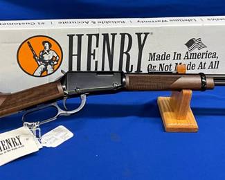Lot# 368 - 753EL Henry Lever-Action .357