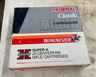 Lot# 480 - 40 Centerfire Rifle Cartridge