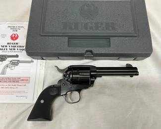 Lot# 322 - 335FP Ruger New Vaquero .44 S