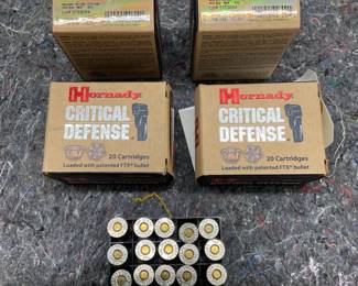 Lot# 24 - 5 Boxes (100 Rounds) of Hornad