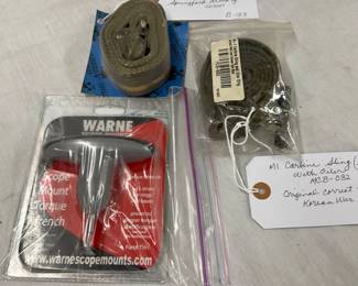 Lot# 520 - Collection of Firearm Accesso